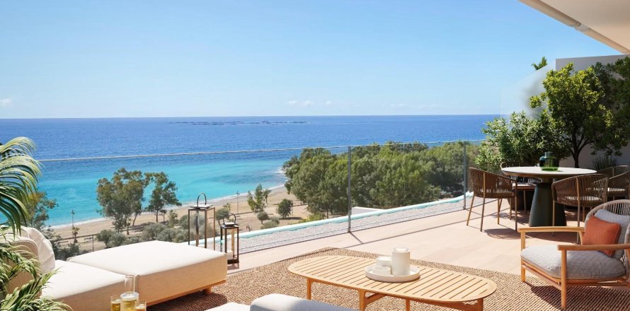 Penthouse à Villajoyosa, Alicante, Espagne 3 chambres, 119.81 m2 No. 165555