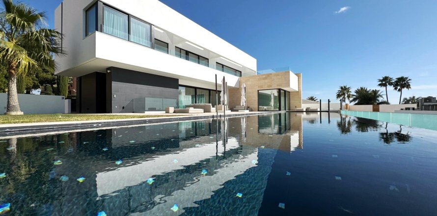Villa in Finestrat, Alicante, Spain 691 sq.m. No. 165556