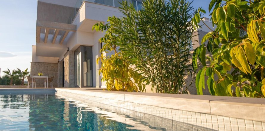 Villa in Finestrat, Alicante, Spain 3 bedrooms, 262 sq.m. No. 165552