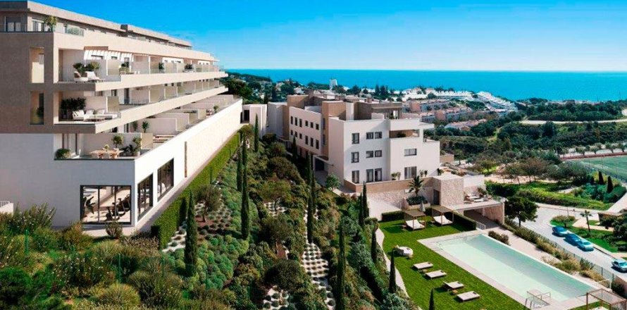 Apartment à Mijas Costa, Malaga, Espagne 3 chambres, 125 m2 No. 194805