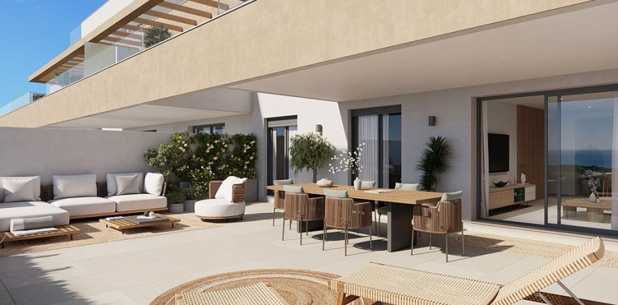 Apartment à Mijas Costa, Malaga, Espagne 2 chambres, 98 m2 No. 194802
