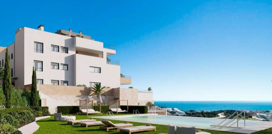 Apartment à Mijas Costa, Malaga, Espagne 2 chambres, 98 m2 No. 194804