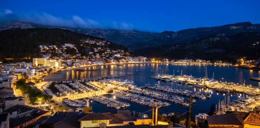 Villa Port De Soller, Mallorca, Spagna 3 camere da letto, 180 mq. N° 98007