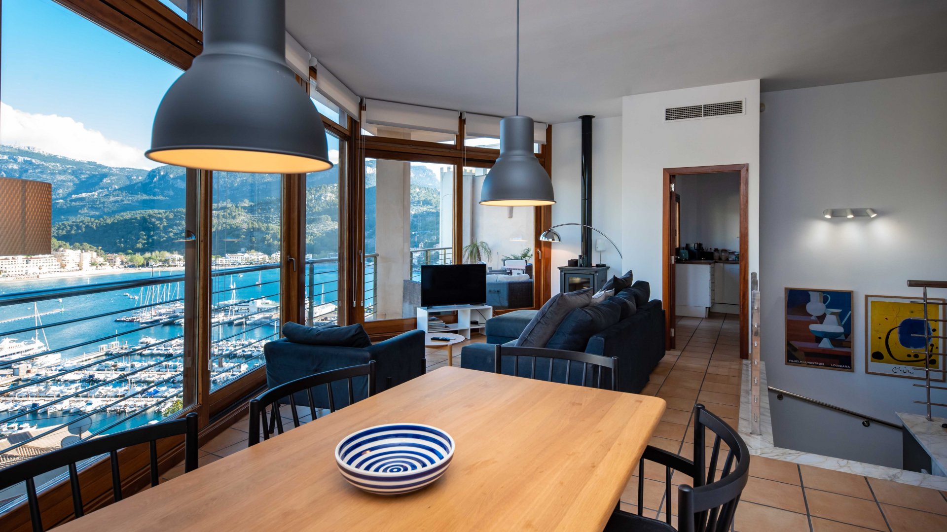 Villa in Port De Soller, Mallorca, Spain 3 bedrooms, 180 sq.m. No. 98007