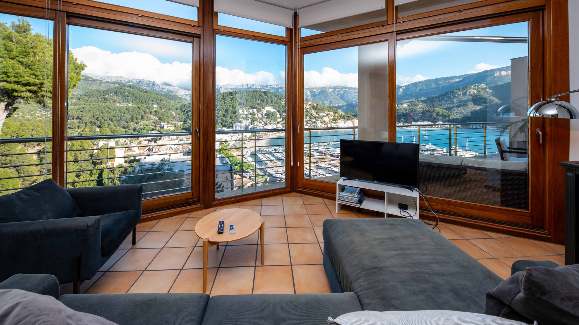 Villa in Port De Soller, Mallorca, Spain 3 bedrooms, 180 sq.m. No. 98007