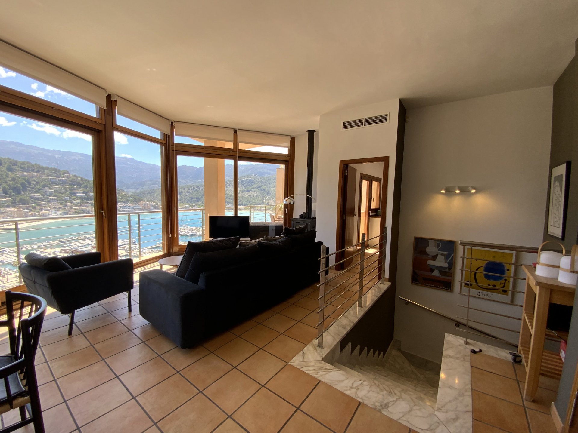 Villa in Port De Soller, Mallorca, Spain 3 bedrooms, 180 sq.m. No. 98007