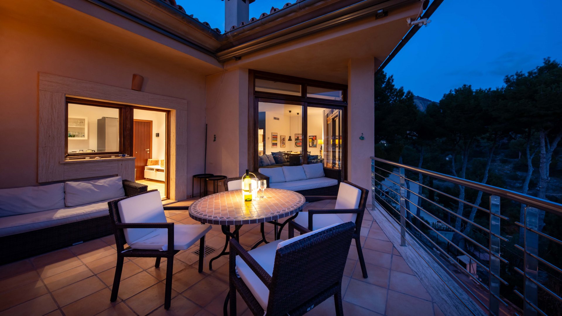 Villa in Port De Soller, Mallorca, Spain 3 bedrooms, 180 sq.m. No. 98007