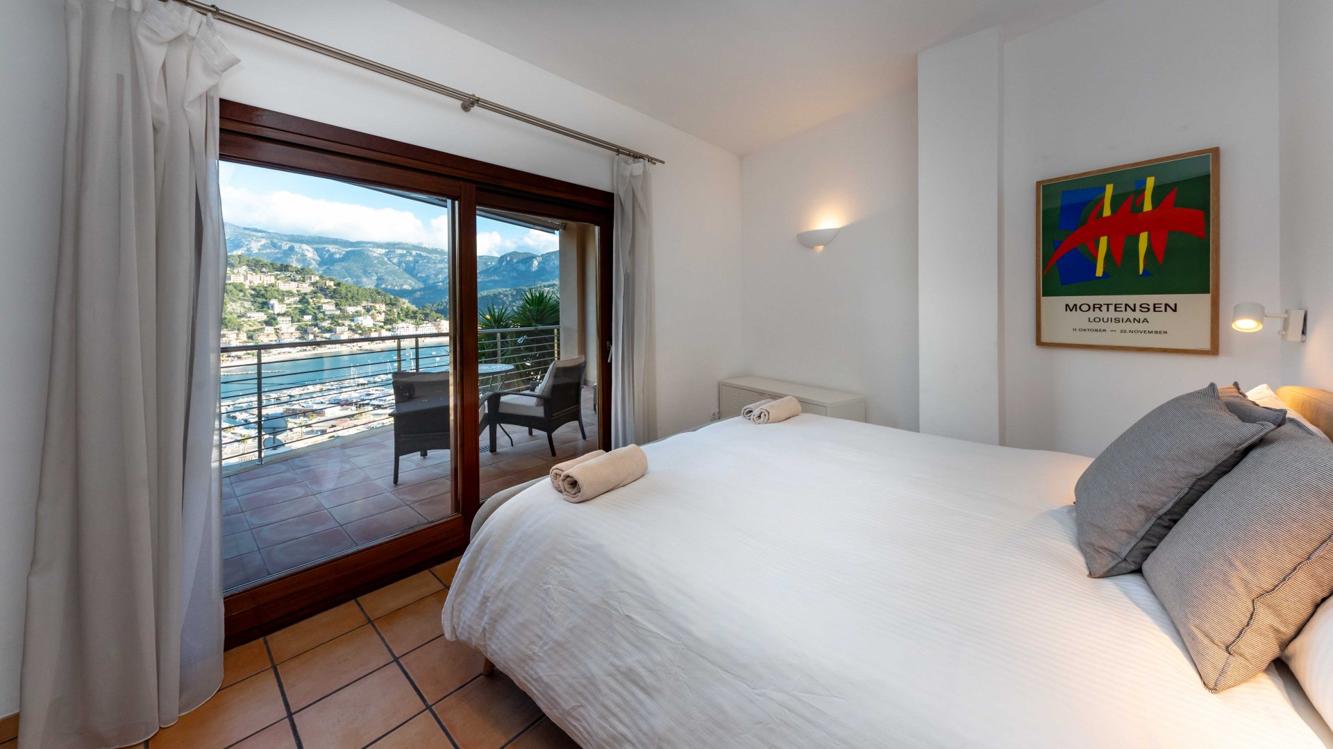 Villa in Port De Soller, Mallorca, Spain 3 bedrooms, 180 sq.m. No. 98007
