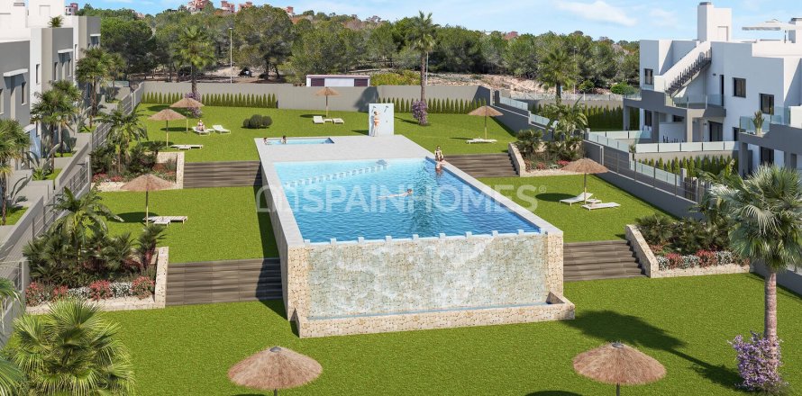 Penthäuser in San Miguel de Salinas, Alicante, Spanien 2 Schlafzimmer, 73 m2 Nr. 139011