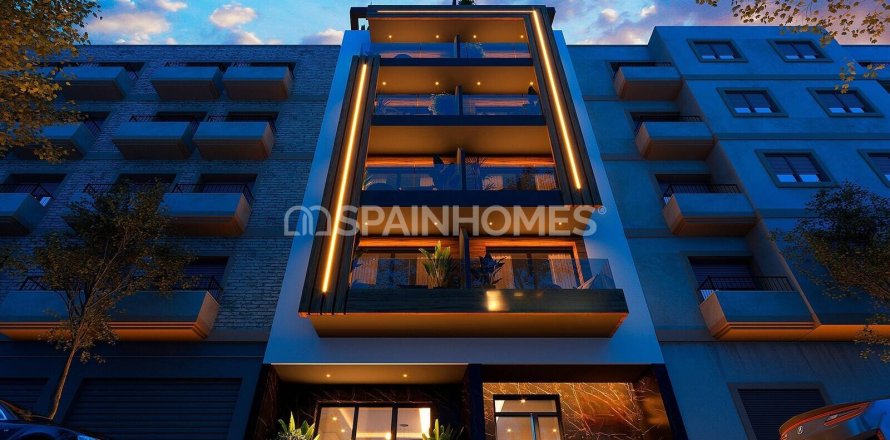 Apartament w Torrevieja, Alicante, Hiszpania 2 sypialnie, 83 mkw. nr 139012