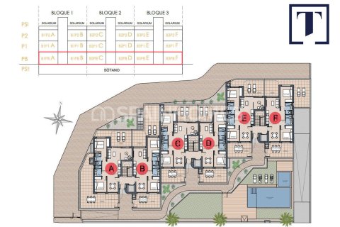 Penthäuser zum Verkauf Los Alcazares, Murcia, Spanien 2 Schlafzimmer, 73 m2 Nr. 139007 - Foto 7