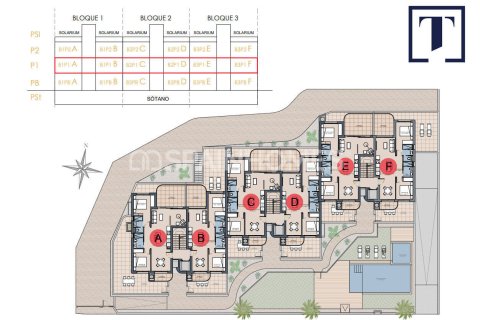 Penthäuser zum Verkauf Los Alcazares, Murcia, Spanien 2 Schlafzimmer, 73 m2 Nr. 139007 - Foto 8