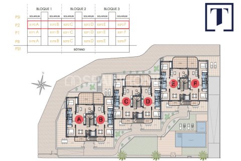 Penthäuser zum Verkauf Los Alcazares, Murcia, Spanien 3 Schlafzimmer, 89 m2 Nr. 139008 - Foto 9