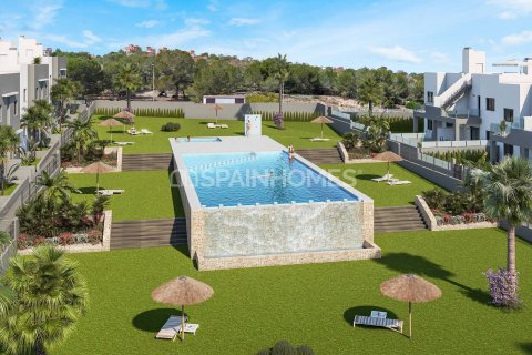 Квартира в Сан-Мигель-де-Салинас, Аликанте, Испания 2 спальни, 75м2 №139010