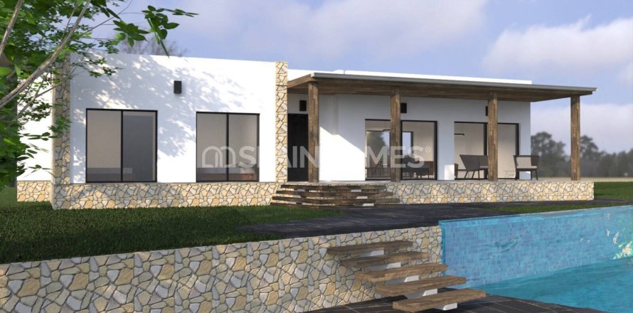 Villa Pinoso, Alicante, España 3 dormitorios, 141 m2 No. 139009