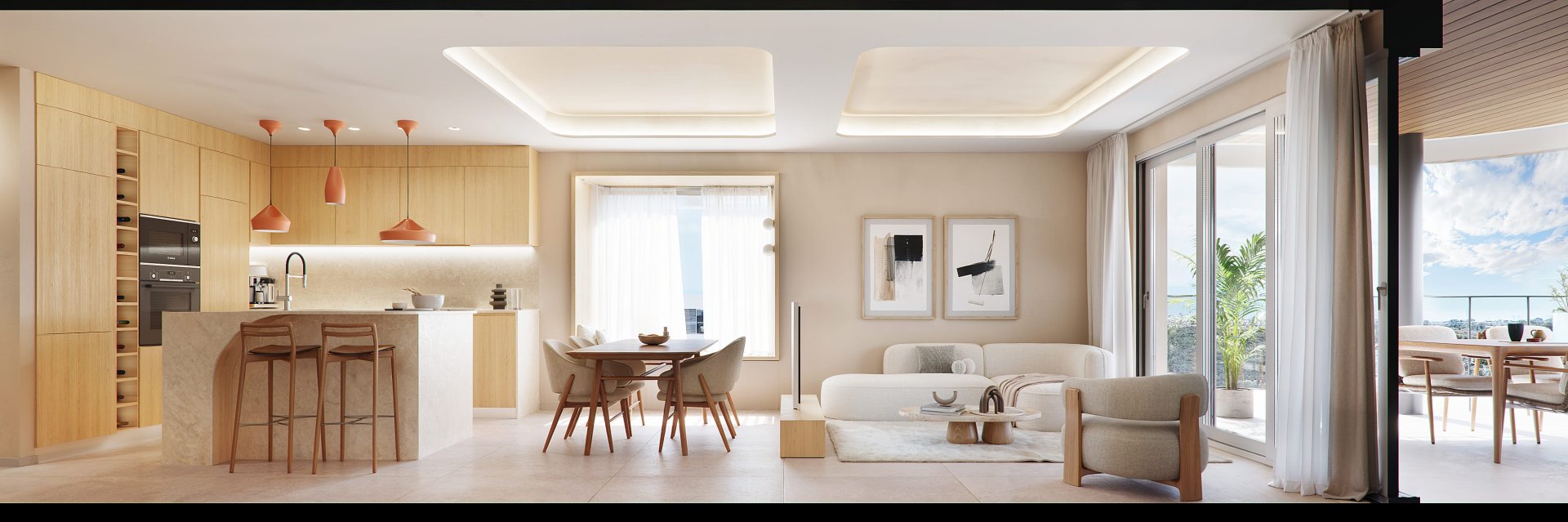 Apartment in Benijofar, Alicante, Spain 3 bedrooms,  No. 168268