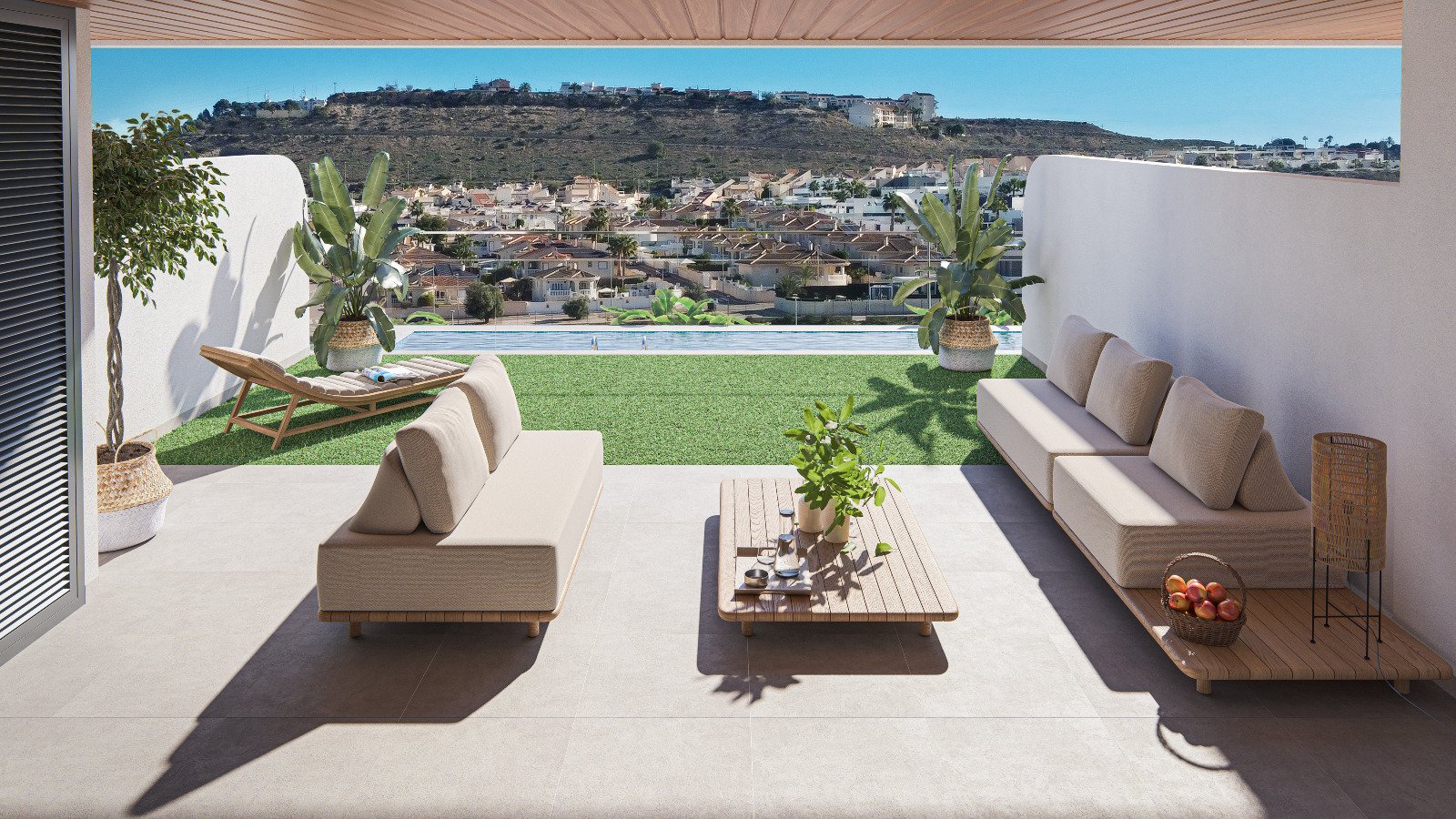 Apartment in Benijofar, Alicante, Spain 3 bedrooms,  No. 168268