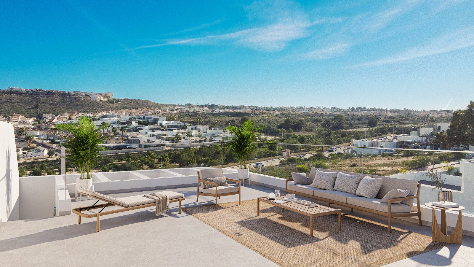 Apartment in Benijofar, Alicante, Spain 3 bedrooms,  No. 168268
