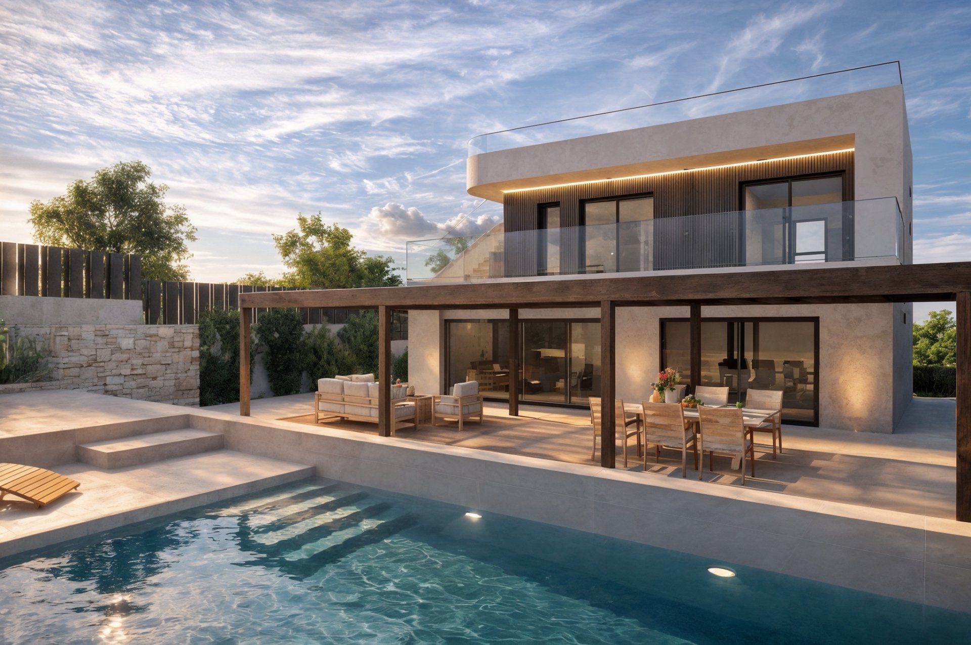 Villa a Cabo De Palos, Murcia, Spagna 3 camere da letto, 280 mq. N° 168265