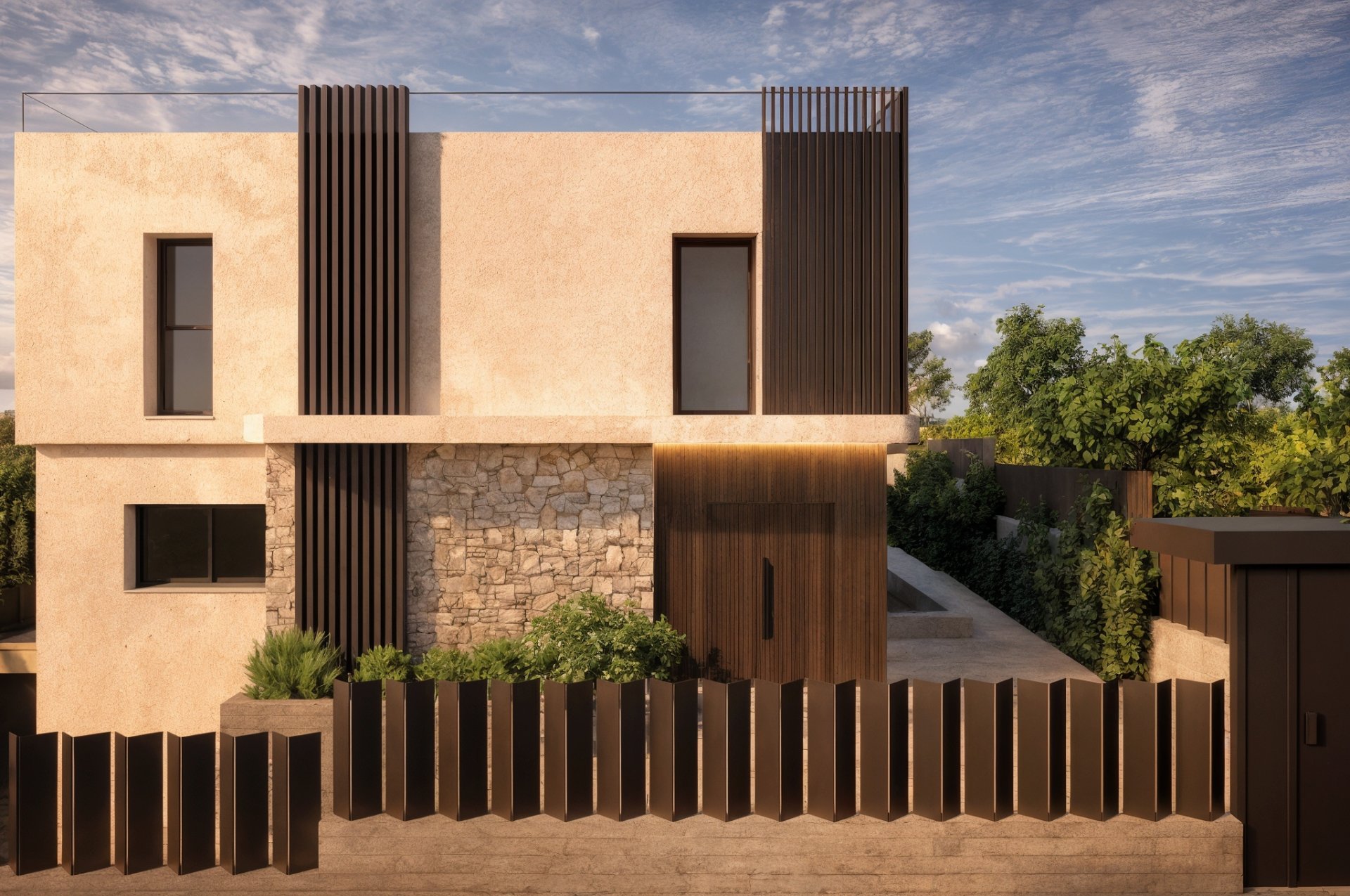Villa a Cabo De Palos, Murcia, Spagna 3 camere da letto, 280 mq. N° 168265