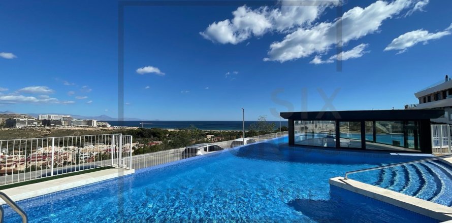 Apartment Gran Alacant, Alicante, Spain 2 bedrooms, 115 sq.m. No. 135624