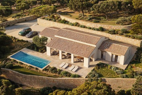 Villa till salu i Benissa, Alicante, Spanien 3 sovrum, 255 kvm. Nr. 194498 - foto 8