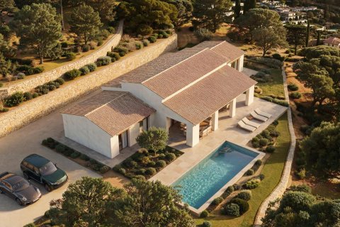 Villa till salu i Benissa, Alicante, Spanien 3 sovrum, 255 kvm. Nr. 194498 - foto 2