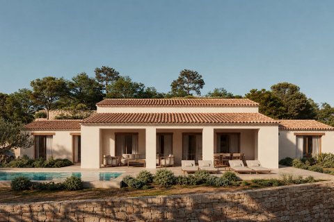 Villa till salu i Benissa, Alicante, Spanien 3 sovrum, 255 kvm. Nr. 194498 - foto 1