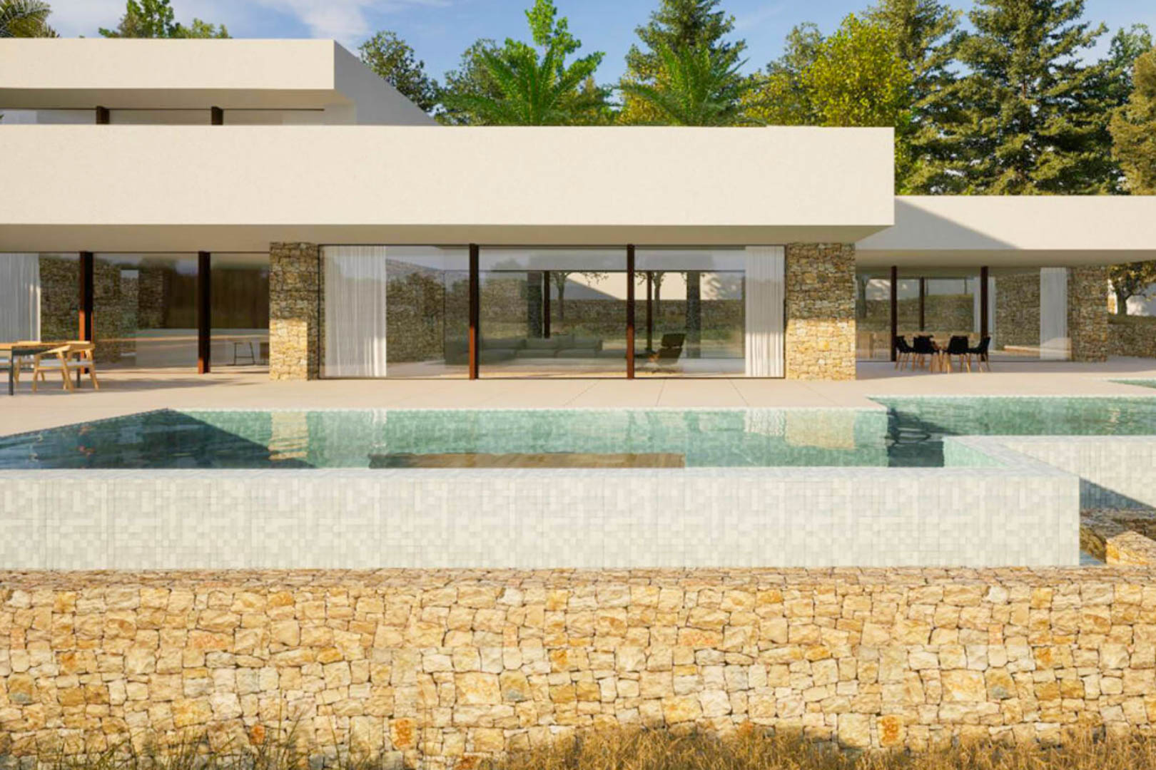 Villa en Moraira, Alicante, España 6 dormitorios, 2264 m2 No. 96022
