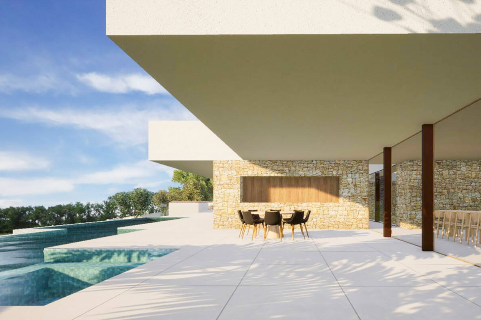 Villa en Moraira, Alicante, España 6 dormitorios, 2264 m2 No. 96022