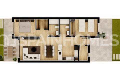 Appartamento in vendita a Monforte del Cid, Alicante, Spagna 2 camere da letto, 94 mq. N° 147163 - foto 23