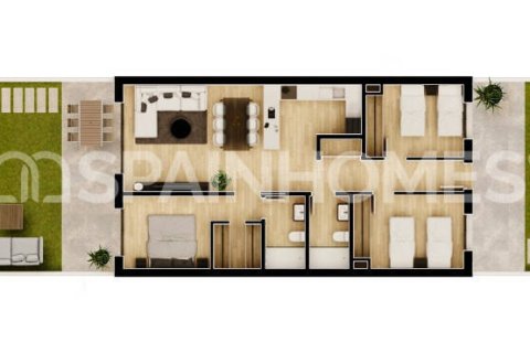 Appartamento in vendita a Monforte del Cid, Alicante, Spagna 2 camere da letto, 94 mq. N° 147163 - foto 24