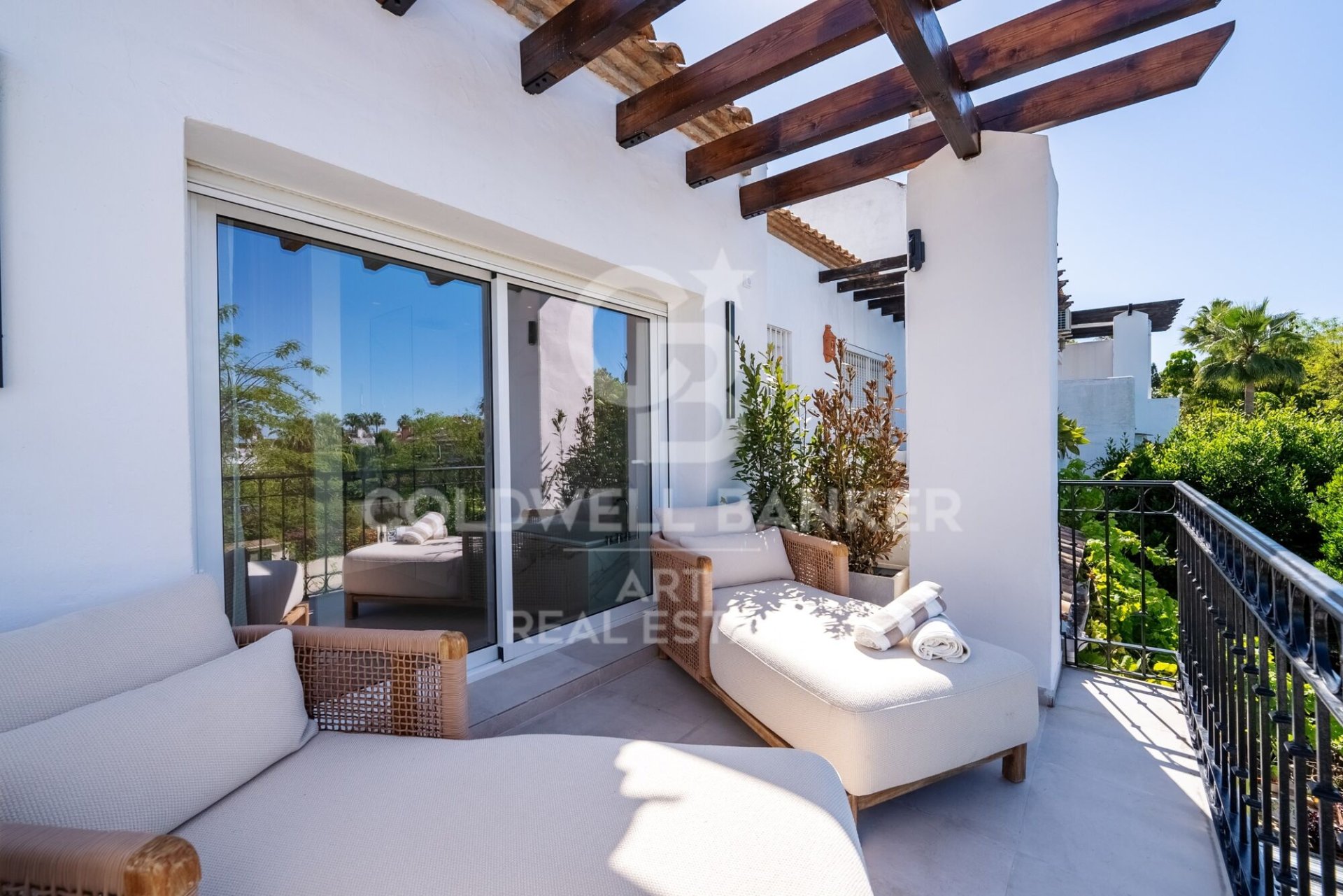 Huvila Marbella, Malaga, Espanja 5 makuuhuonetta, 393 m2 No. 178667