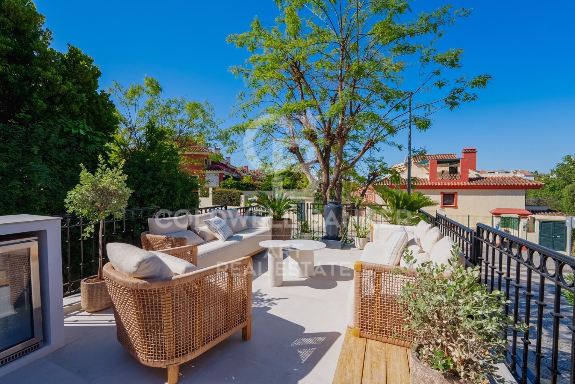 Huvila Marbella, Malaga, Espanja 5 makuuhuonetta, 393 m2 No. 178667