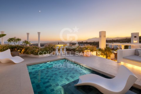 Penthouse à Marbella, Malaga, Espagne 4 chambres, 420 m2 No. 178662