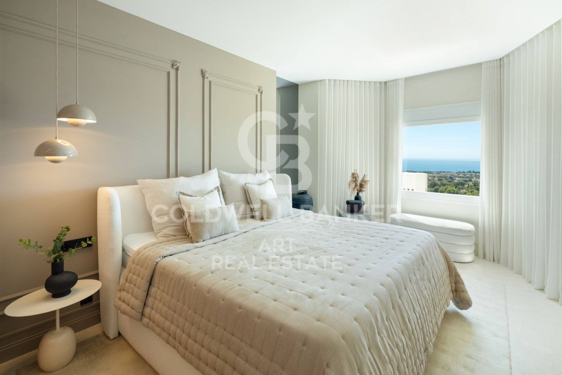 Kattohuoneisto Marbella, Malaga, Espanja 4 makuuhuonetta, 420 m2 No. 178662