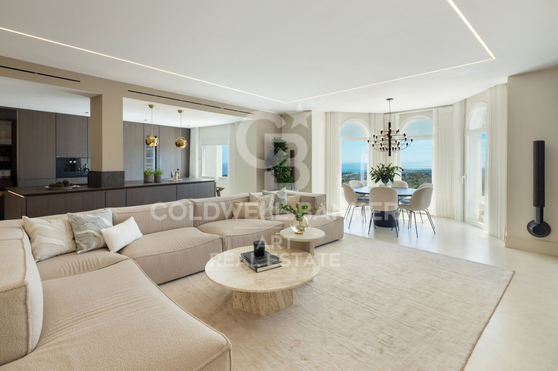 Kattohuoneisto Marbella, Malaga, Espanja 4 makuuhuonetta, 420 m2 No. 178662