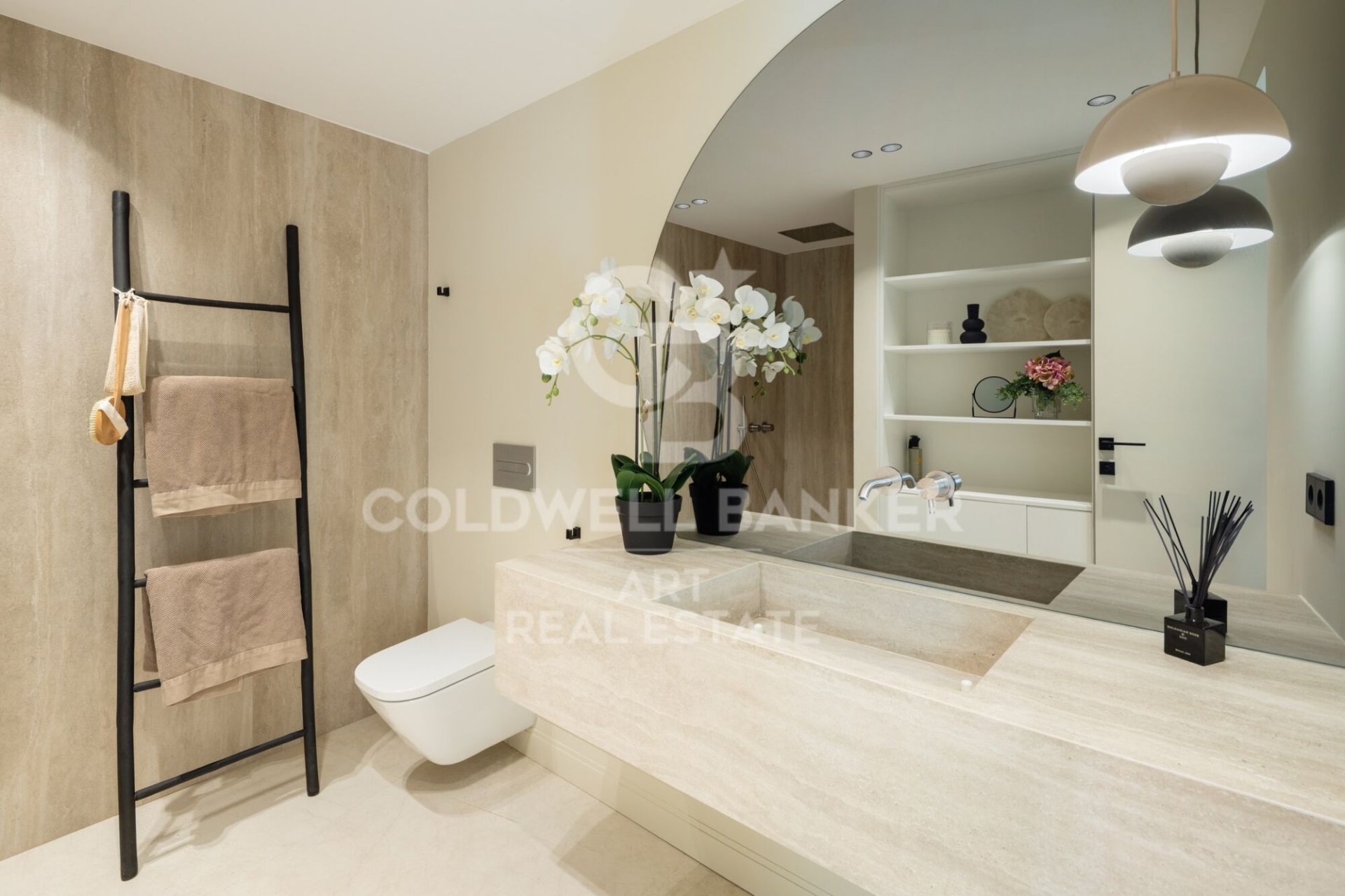 Kattohuoneisto Marbella, Malaga, Espanja 4 makuuhuonetta, 420 m2 No. 178662