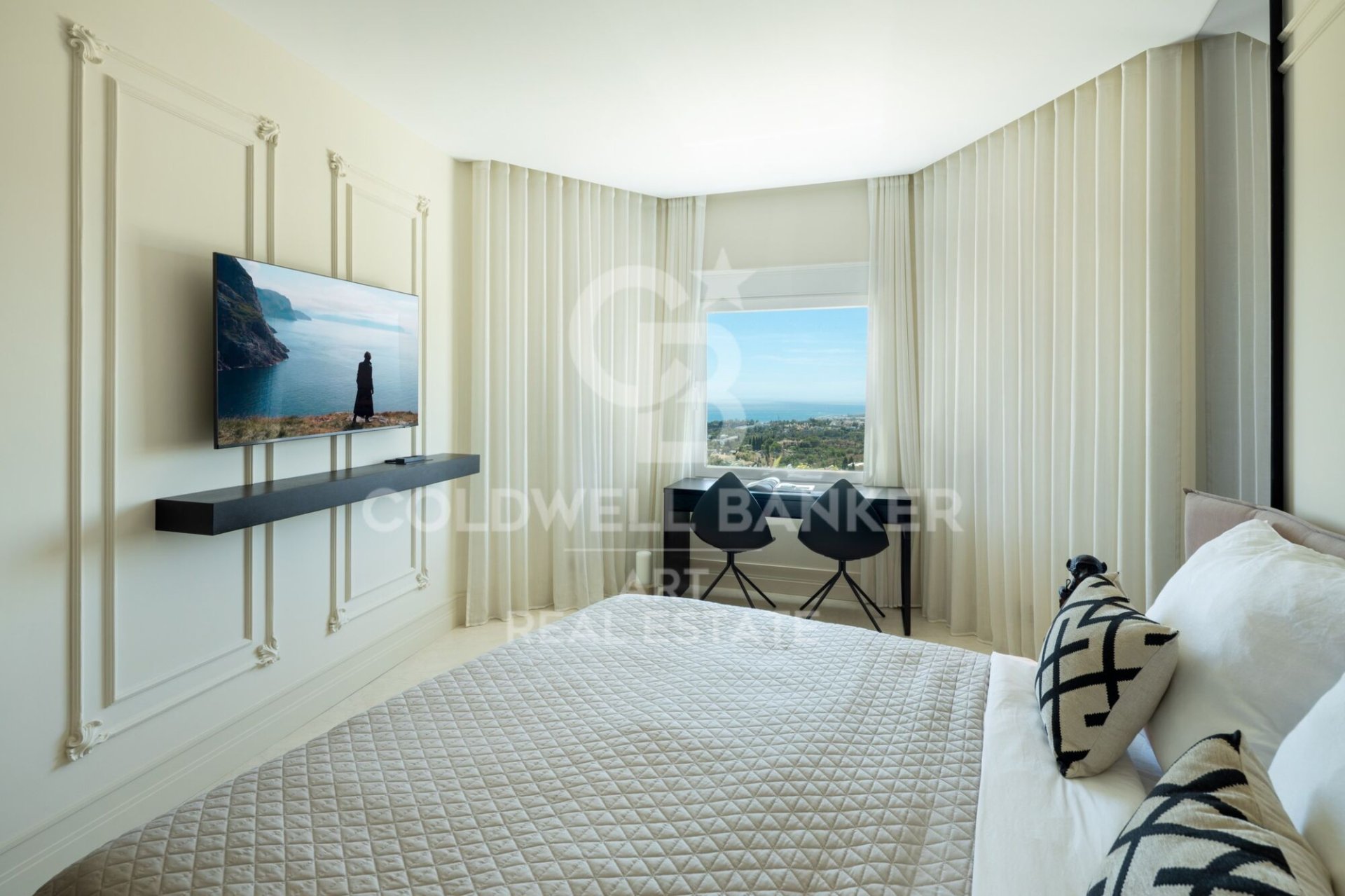 Kattohuoneisto Marbella, Malaga, Espanja 4 makuuhuonetta, 420 m2 No. 178662
