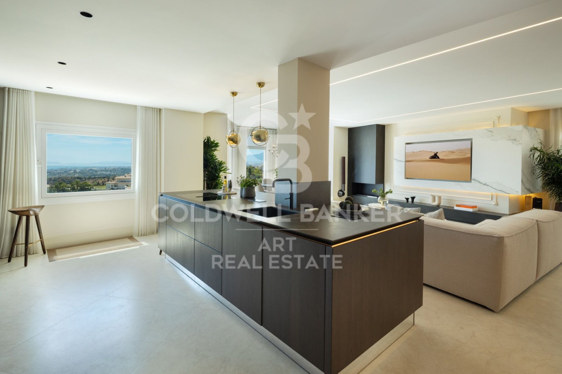 Kattohuoneisto Marbella, Malaga, Espanja 4 makuuhuonetta, 420 m2 No. 178662