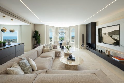Penthouse for sale in Marbella, Malaga, Spain 4 bedrooms, 420 sq.m. No. 178662 - photo 12