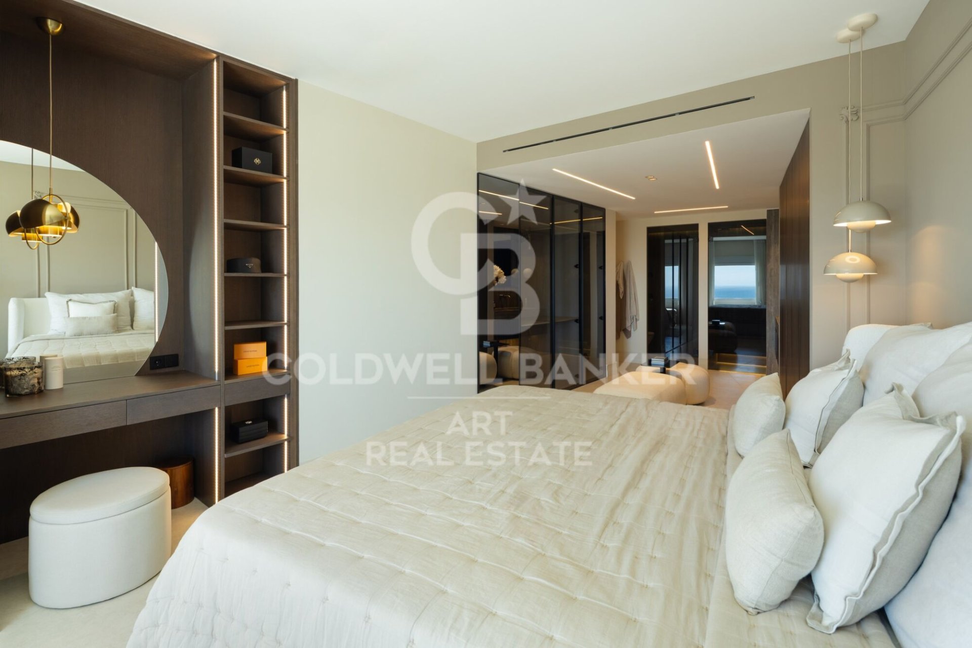Kattohuoneisto Marbella, Malaga, Espanja 4 makuuhuonetta, 420 m2 No. 178662