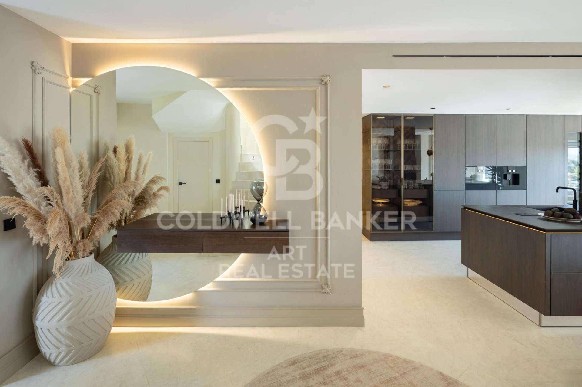 Kattohuoneisto Marbella, Malaga, Espanja 4 makuuhuonetta, 420 m2 No. 178662