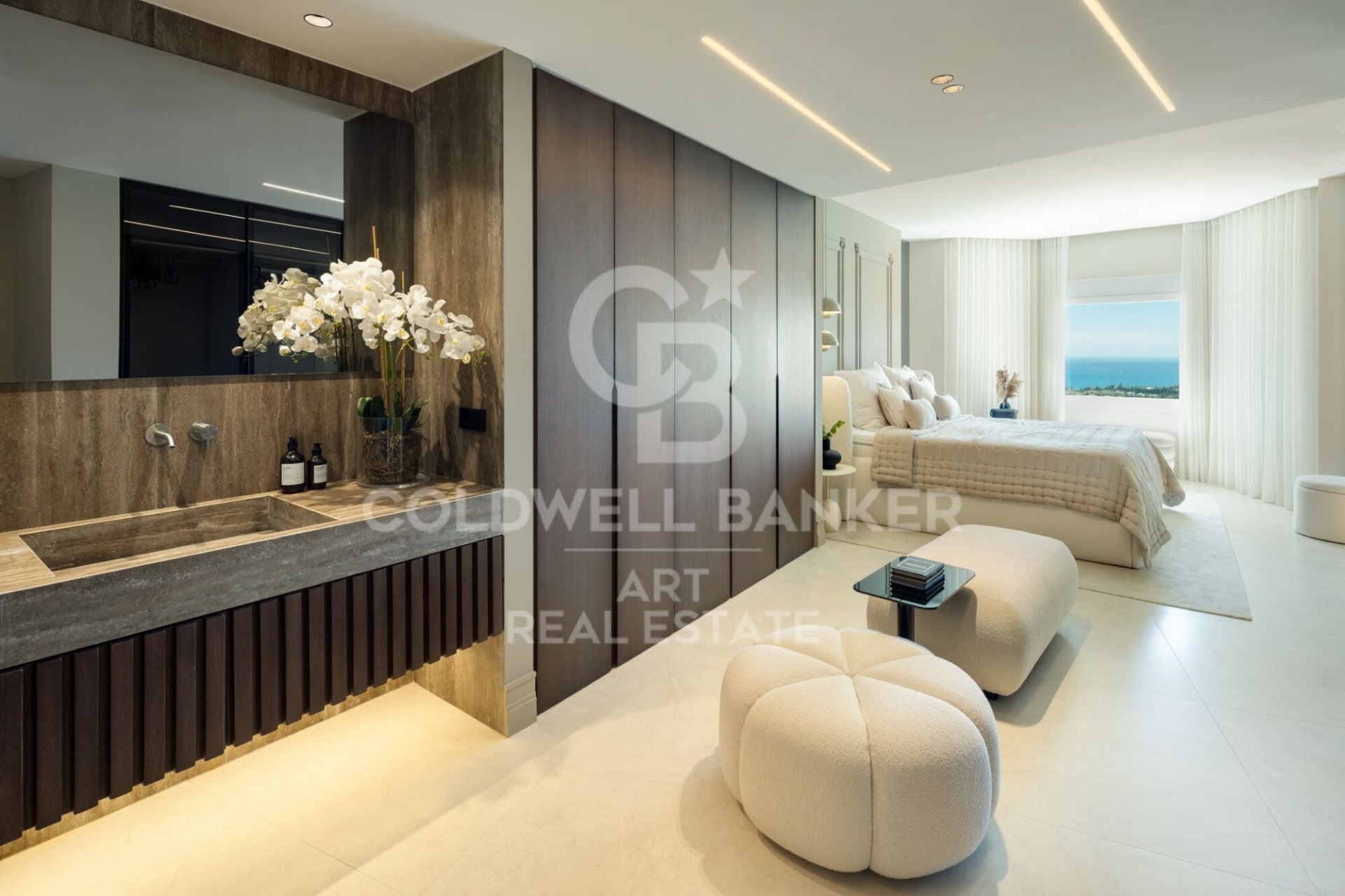 Kattohuoneisto Marbella, Malaga, Espanja 4 makuuhuonetta, 420 m2 No. 178662