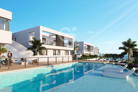 House à Mijas, Malaga, Espagne 3 chambres, 120 m2 No. 178664