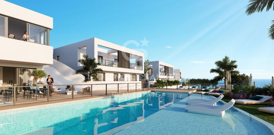 House à Mijas, Malaga, Espagne 3 chambres, 120 m2 No. 178664