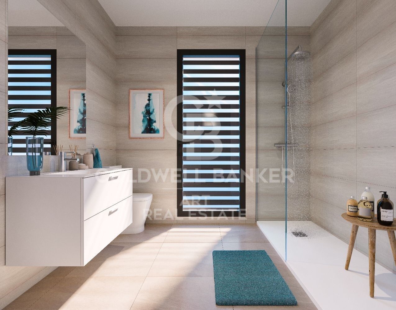 Сasa en Mijas, Málaga, España 3 dormitorios, 120 m2 No. 178664