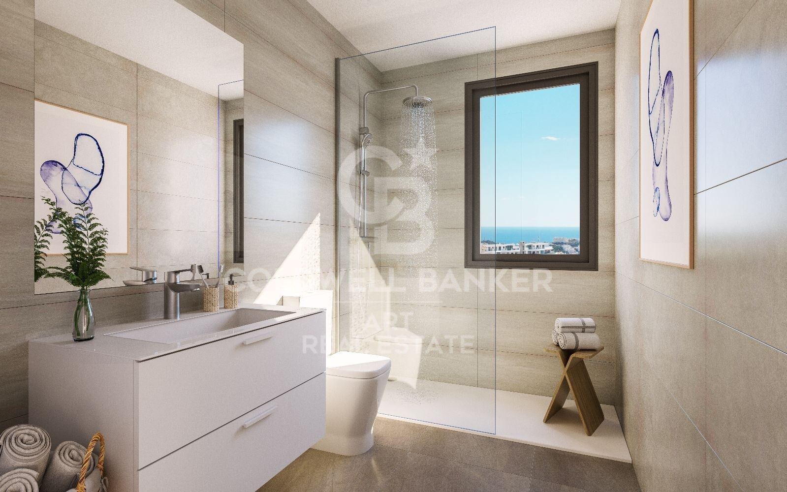 Сasa en Mijas, Málaga, España 3 dormitorios, 120 m2 No. 178664