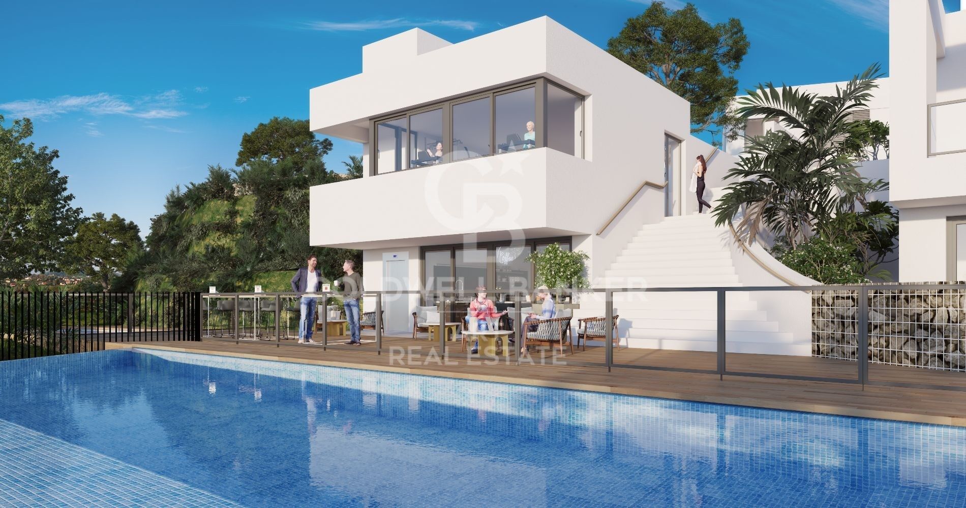 Сasa en Mijas, Málaga, España 3 dormitorios, 120 m2 No. 178664