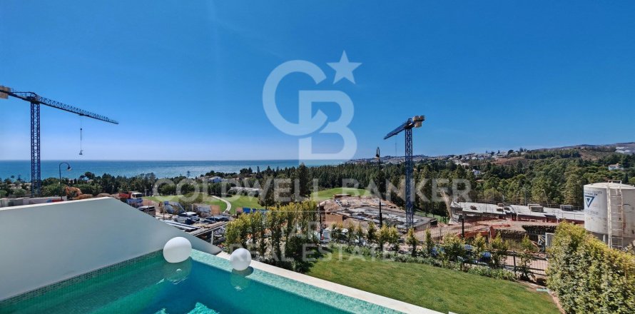 Villa à Mijas, Malaga, Espagne 4 chambres, 158 m2 No. 178663